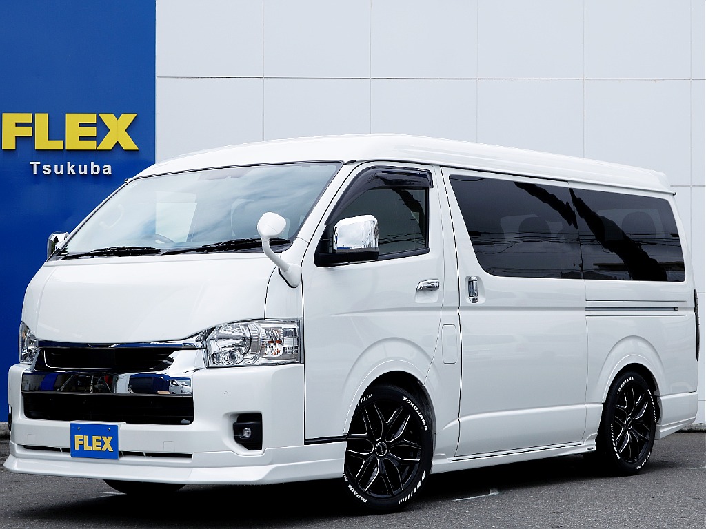 R4年式ハイエースワゴンGL4WD　10人乗り　42000km