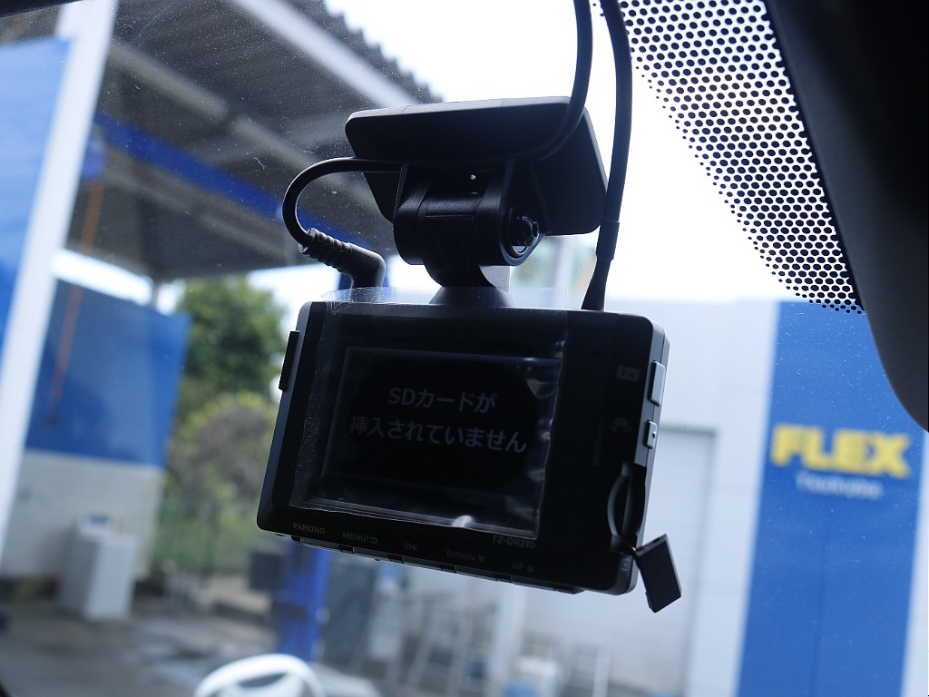 嬉しいドライブレコーダー付き♪