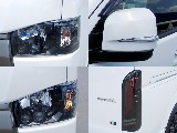 ヘッドライトインナーブラック施工！LEDウィンカーミラーも搭載！
