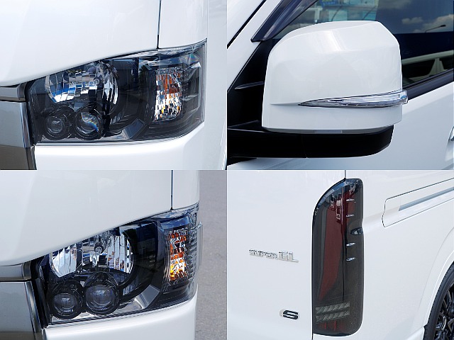 ヘッドライトインナーブラック施工！LEDウィンカーミラーも搭載！