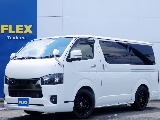 ハイエースバン特別仕様車DARKPRIME S 4WDディーゼルターボ！