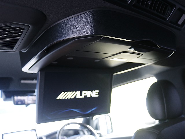 ALPINE12.8inフリップダウンモニター！