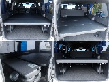 FLEXオリジナルTYPE2ベッドキット搭載！車中泊も出来ちゃいます♪