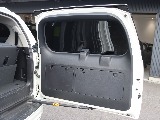 リアゲート内張り！