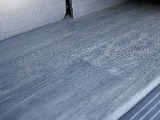 お手入れもしやすいフローリング施工！