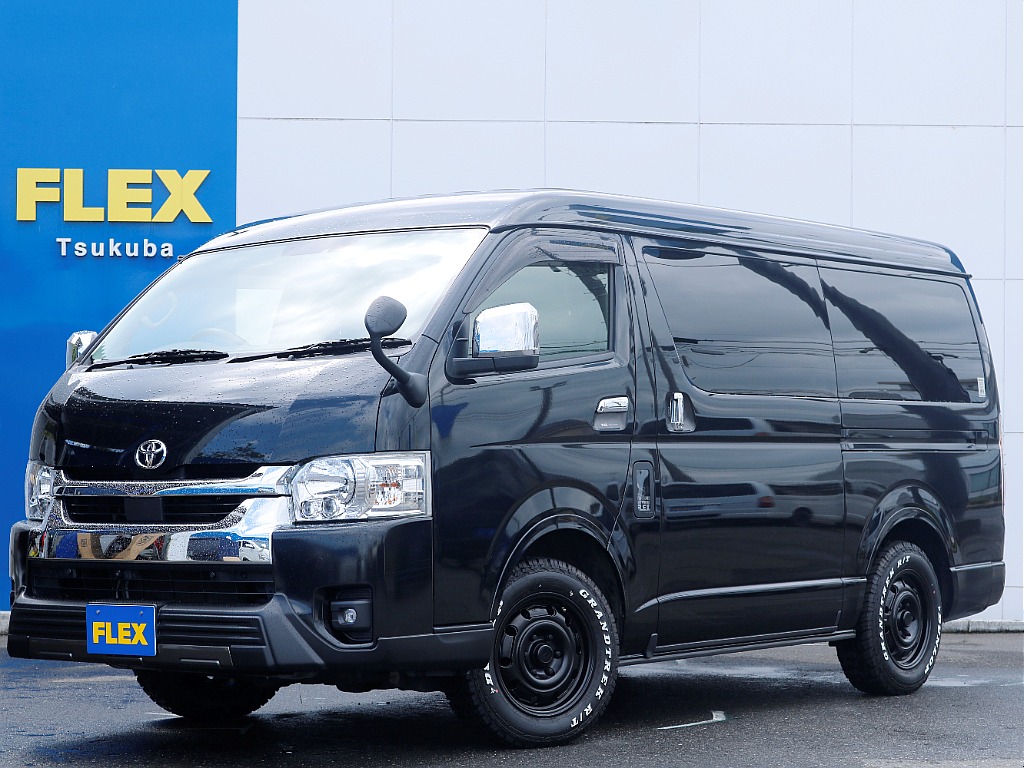 R5年式ハイエースワゴンGL4WD　買取直販！
