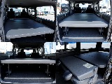 FLEXオリジナルTYPE2ベッドキット搭載！ゆったり車中泊可能です♪