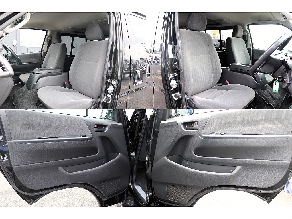 トヨタ&nbsp;ハイエースバン&nbsp;5ドア2.0マルチRトランスポーターⅡロング&nbsp;【コスパ◎】【アウトレット車両】&nbsp;群馬県の詳細画像&nbsp;その11