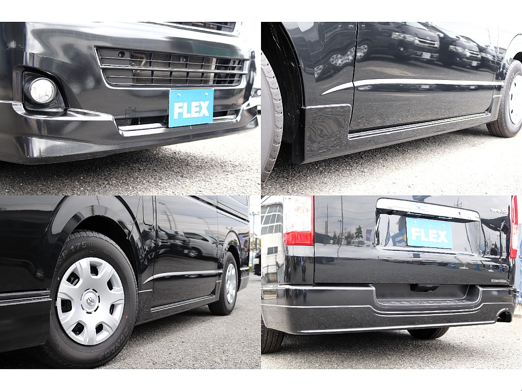 トヨタ&nbsp;ハイエースバン&nbsp;5ドア2.0マルチRトランスポーターⅡロング&nbsp;【コスパ◎】【アウトレット車両】&nbsp;群馬県の詳細画像&nbsp;その12