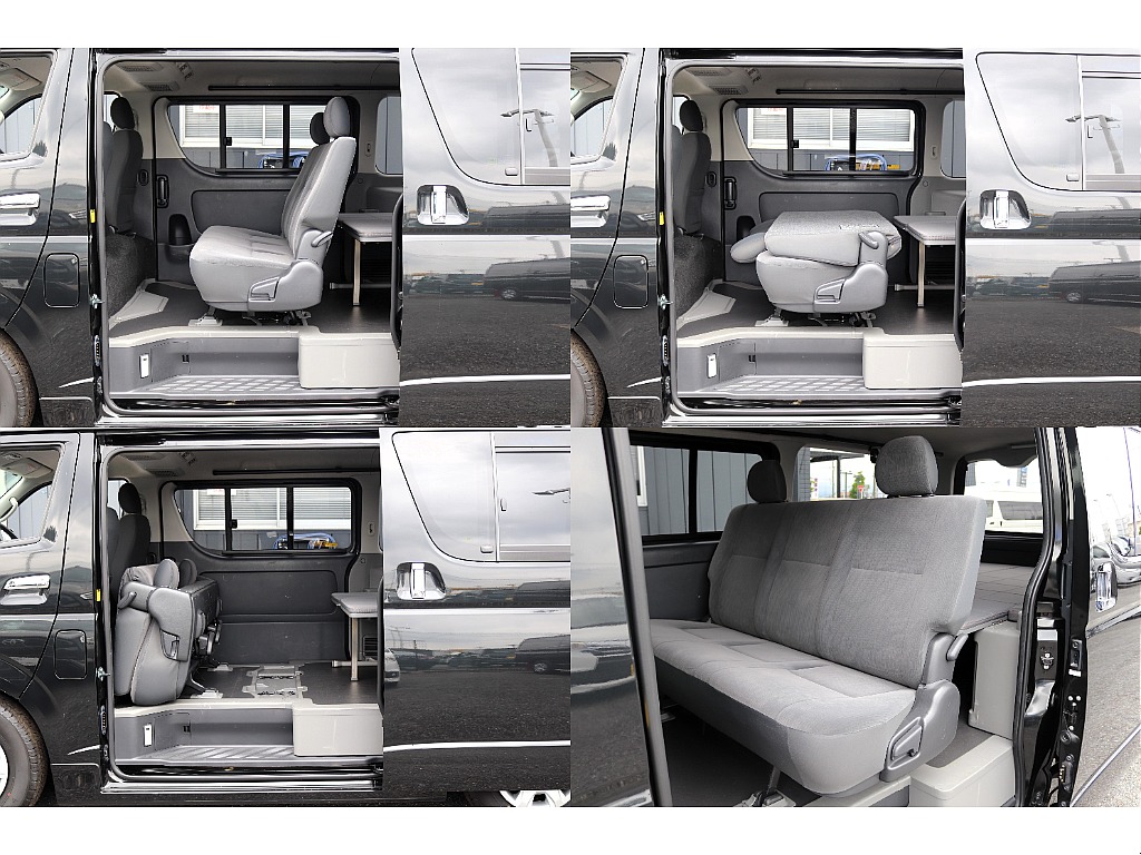 トヨタ&nbsp;ハイエースバン&nbsp;5ドア2.0マルチRトランスポーターⅡロング&nbsp;【コスパ◎】【アウトレット車両】&nbsp;群馬県の詳細画像&nbsp;その14