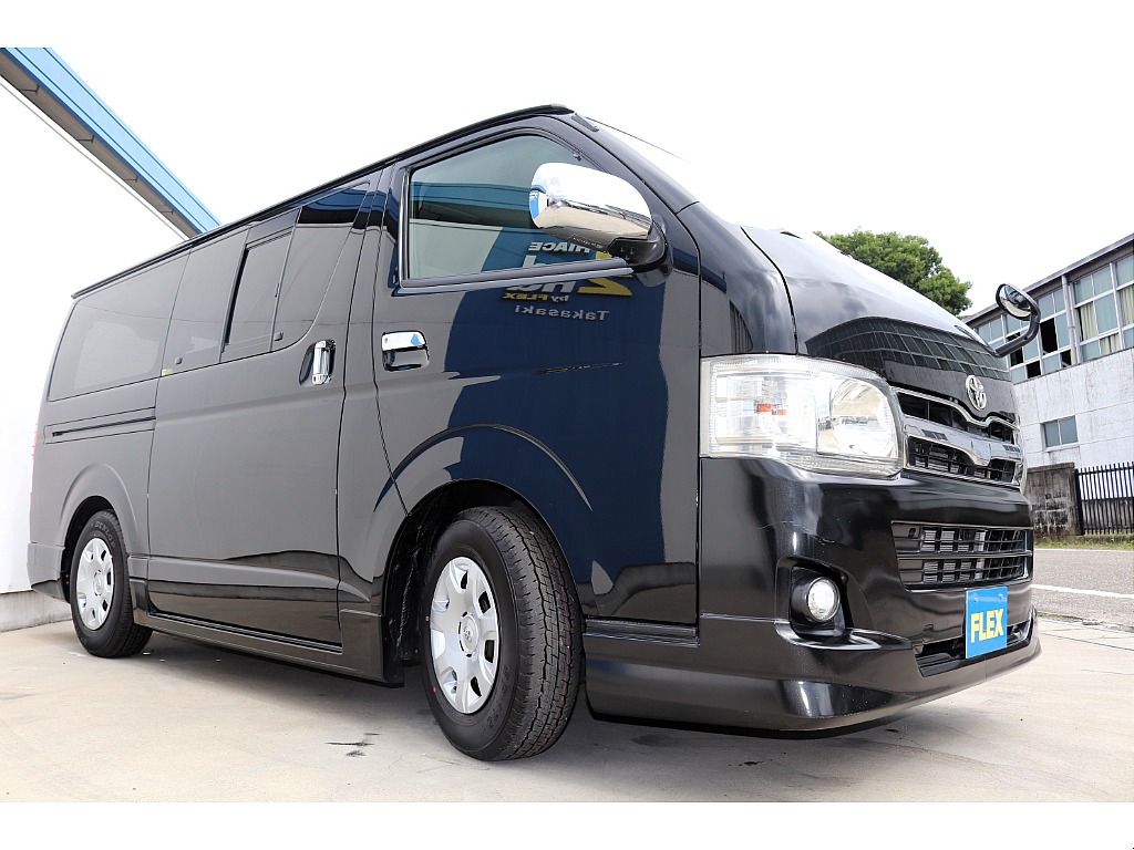 トヨタ&nbsp;ハイエースバン&nbsp;5ドア2.0マルチRトランスポーターⅡロング&nbsp;【コスパ◎】【アウトレット車両】&nbsp;群馬県の詳細画像&nbsp;その17