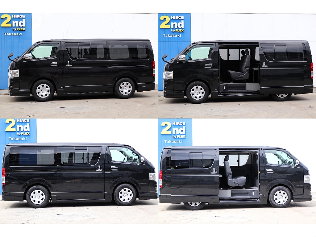 トヨタ&nbsp;ハイエースバン&nbsp;5ドア2.0マルチRトランスポーターⅡロング&nbsp;【コスパ◎】【アウトレット車両】&nbsp;群馬県の詳細画像&nbsp;その19