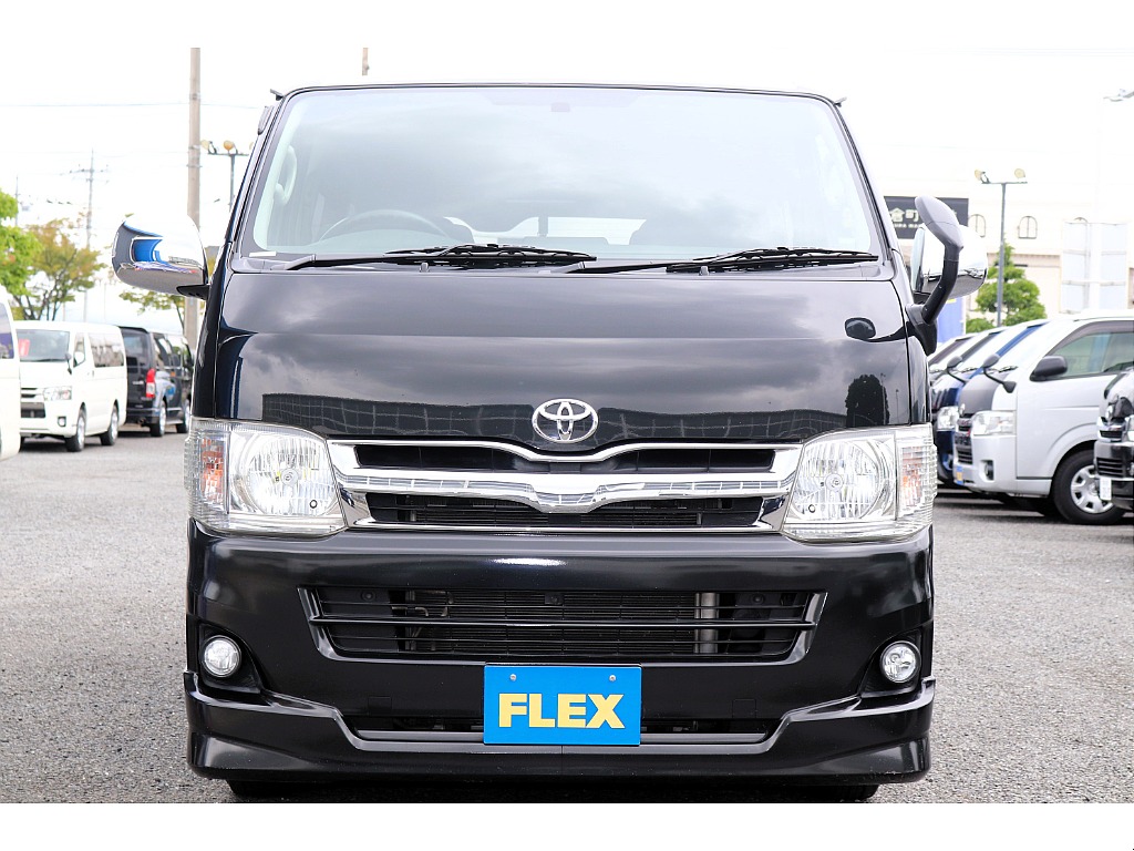トヨタ&nbsp;ハイエースバン&nbsp;5ドア2.0マルチRトランスポーターⅡロング&nbsp;【コスパ◎】【アウトレット車両】&nbsp;群馬県の詳細画像&nbsp;その9