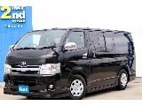 トヨタ&nbsp;ハイエースバン&nbsp;5ドア2.0マルチRトランスポーターⅡロング&nbsp;【コスパ◎】【アウトレット車両】&nbsp;群馬県