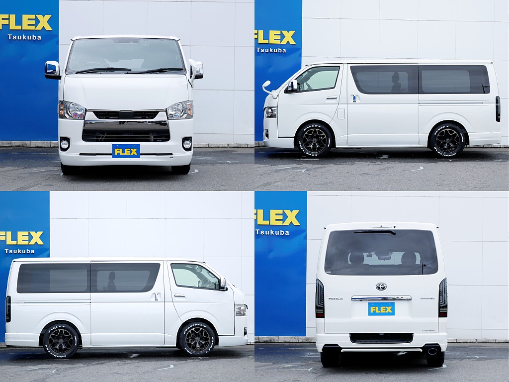 トヨタ&nbsp;ハイエースバン&nbsp;5D2.8DTスーパーGLダークプライムⅡL 4WD&nbsp;【MRT架装】【ローダウン】&nbsp;茨城県の詳細画像&nbsp;その18