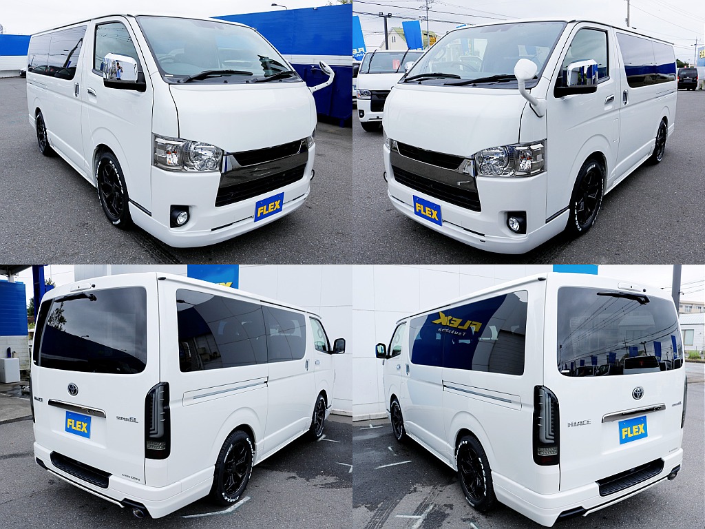 トヨタ&nbsp;ハイエースバン&nbsp;5D2.8DTスーパーGLダークプライムⅡL 4WD&nbsp;【MRT架装】【ローダウン】&nbsp;茨城県の詳細画像&nbsp;その19