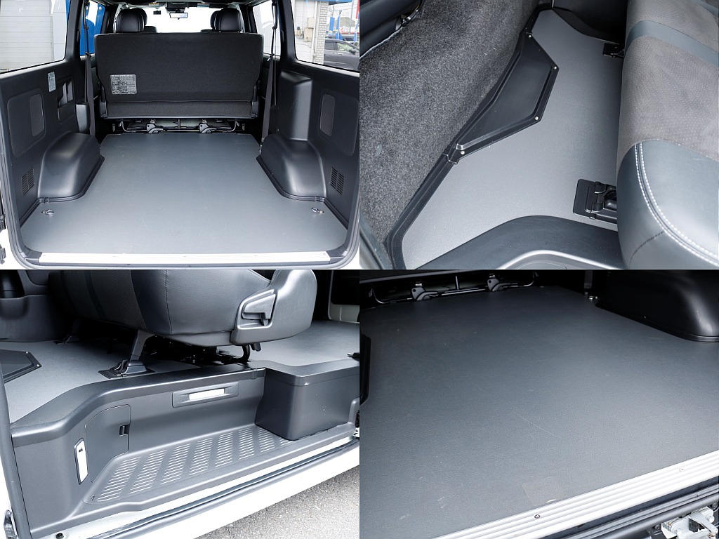 トヨタ&nbsp;ハイエースバン&nbsp;5D2.8DTスーパーGLダークプライムⅡL 4WD&nbsp;【MRT架装】【ローダウン】&nbsp;茨城県の詳細画像&nbsp;その3