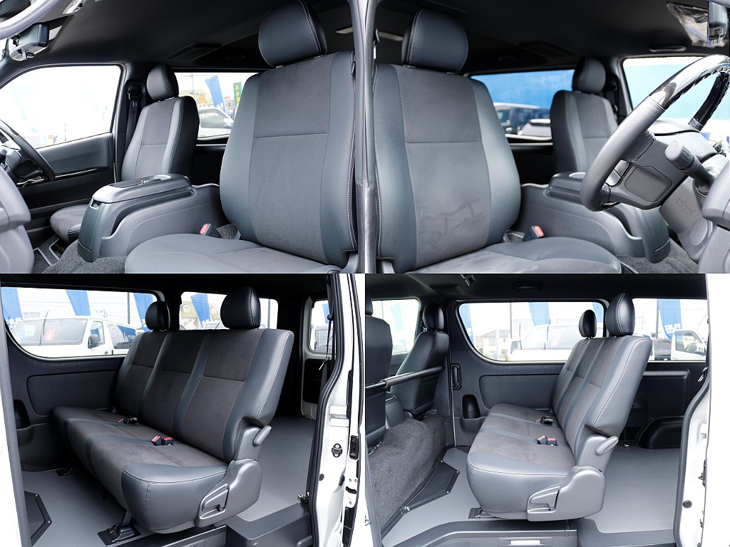 トヨタ&nbsp;ハイエースバン&nbsp;5D2.8DTスーパーGLダークプライムⅡL 4WD&nbsp;【MRT架装】【ローダウン】&nbsp;茨城県の詳細画像&nbsp;その9