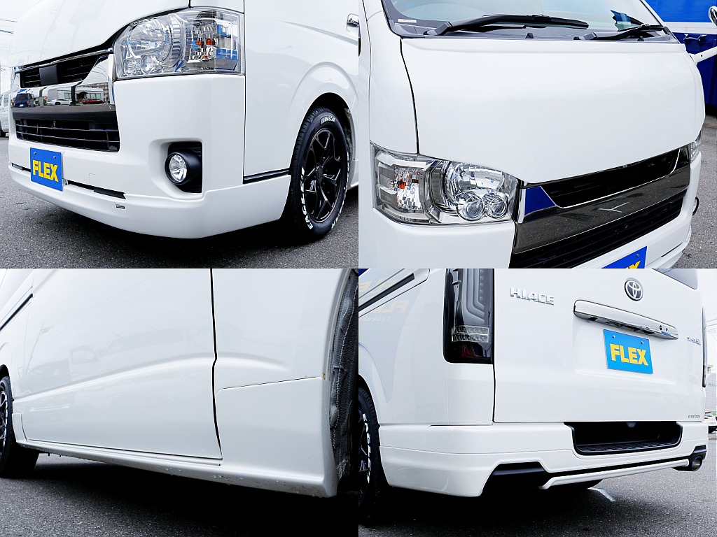 トヨタ&nbsp;ハイエースバン&nbsp;5D2.8DTスーパーGLダークプライムⅡL 4WD&nbsp;【MRT架装】【ローダウン】&nbsp;茨城県の詳細画像&nbsp;その10
