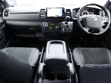 トヨタ&nbsp;ハイエースバン&nbsp;5D2.0スーパーGLダークプライムⅡロング&nbsp;【ローダウン】【モデリスタフルエアロ】&nbsp;茨城県の詳細画像&nbsp;その2