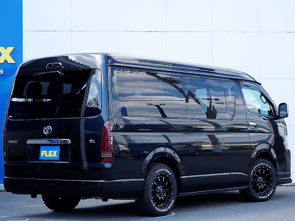 トヨタ&nbsp;ハイエース&nbsp;ワゴン2.7GLロング ミドルルーフ 4WD&nbsp;【ローダウン】【フロントスポイラー】&nbsp;茨城県の詳細画像&nbsp;その20