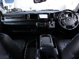 トヨタ&nbsp;ハイエース&nbsp;ワゴン2.7GLロング ミドルルーフ 4WD&nbsp;【ローダウン】【フロントスポイラー】&nbsp;茨城県の詳細画像&nbsp;その2