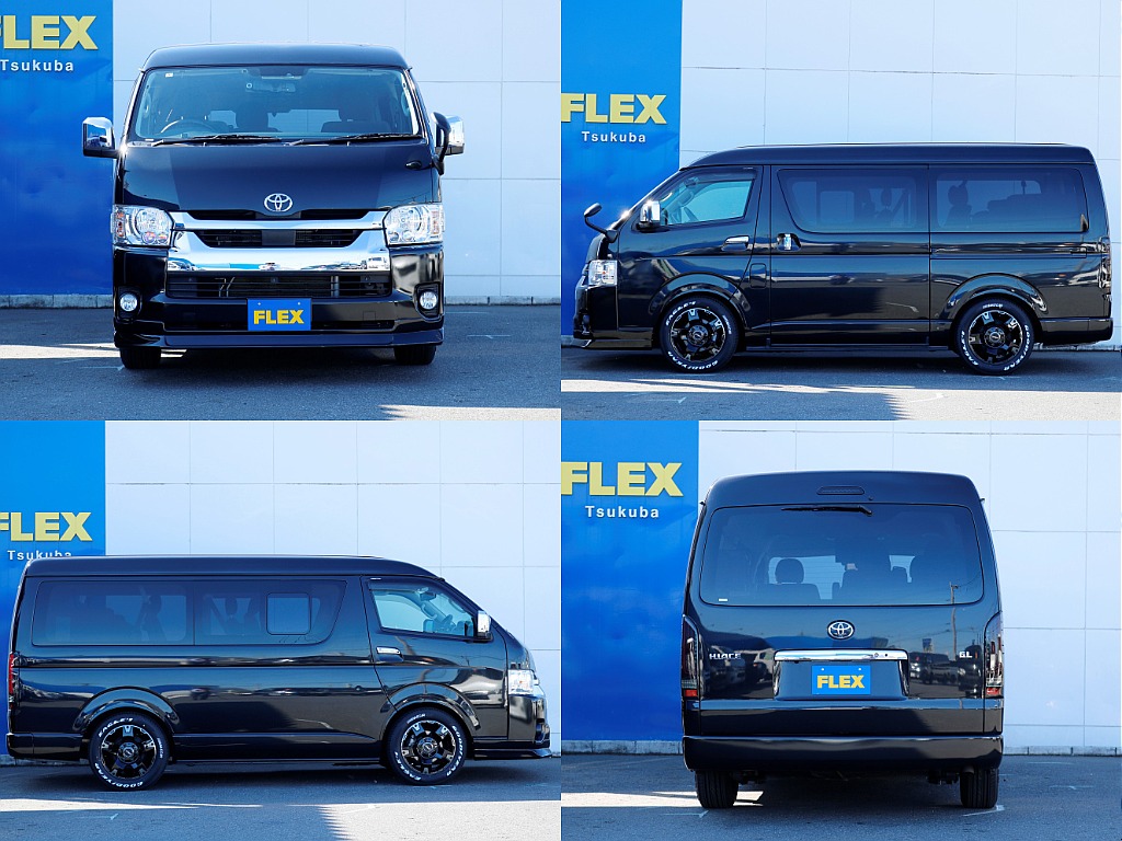 トヨタ&nbsp;ハイエース&nbsp;ワゴン2.7GLロング ミドルルーフ 4WD&nbsp;【8インチナビ】【フリップダウンモニター】&nbsp;茨城県の詳細画像&nbsp;その18