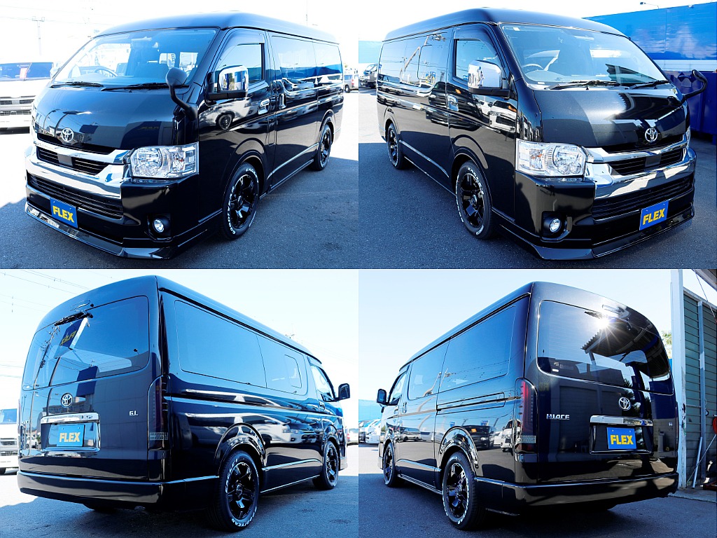 トヨタ&nbsp;ハイエース&nbsp;ワゴン2.7GLロング ミドルルーフ 4WD&nbsp;【8インチナビ】【フリップダウンモニター】&nbsp;茨城県の詳細画像&nbsp;その19