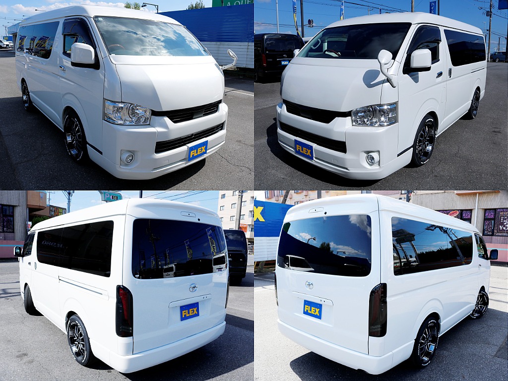トヨタ&nbsp;ハイエース&nbsp;ワゴン2.7GLロング ミドルルーフ&nbsp;【ローダウン】【BIG-Xナビ】&nbsp;茨城県の詳細画像&nbsp;その17