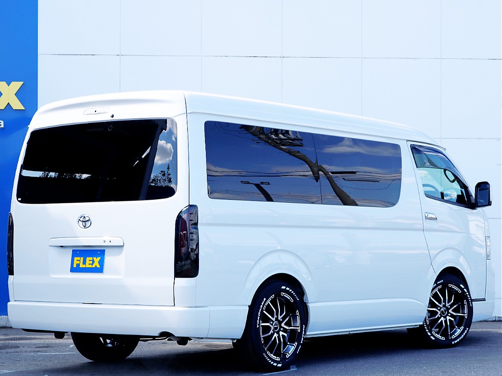 トヨタ&nbsp;ハイエース&nbsp;ワゴン2.7GLロング ミドルルーフ&nbsp;【ローダウン】【BIG-Xナビ】&nbsp;茨城県の詳細画像&nbsp;その20