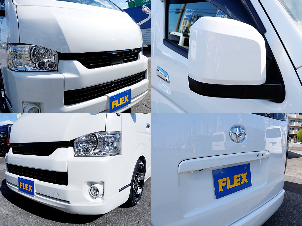 トヨタ&nbsp;ハイエース&nbsp;ワゴン2.7GLロング ミドルルーフ&nbsp;【ローダウン】【BIG-Xナビ】&nbsp;茨城県の詳細画像&nbsp;その7