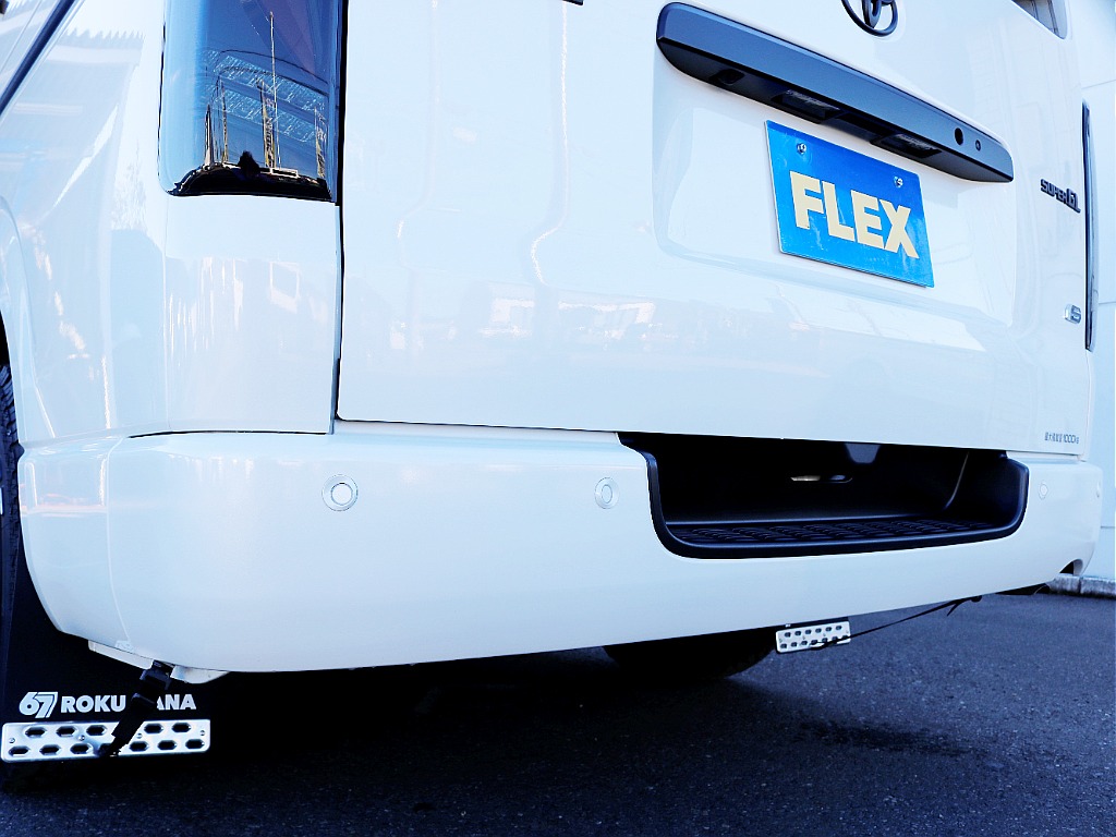 トヨタ&nbsp;ハイエースバン&nbsp;5D2.8DTスーパーGLダークプライムS L 4WD&nbsp;【BIG-X】【ブラックエディション】&nbsp;茨城県の詳細画像&nbsp;その13