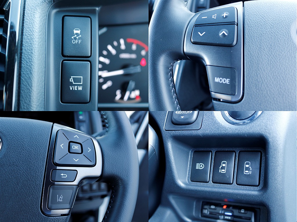 トヨタ&nbsp;ハイエースバン&nbsp;5D2.8DTスーパーGLダークプライムS L 4WD&nbsp;【BIG-X】【ブラックエディション】&nbsp;茨城県の詳細画像&nbsp;その16