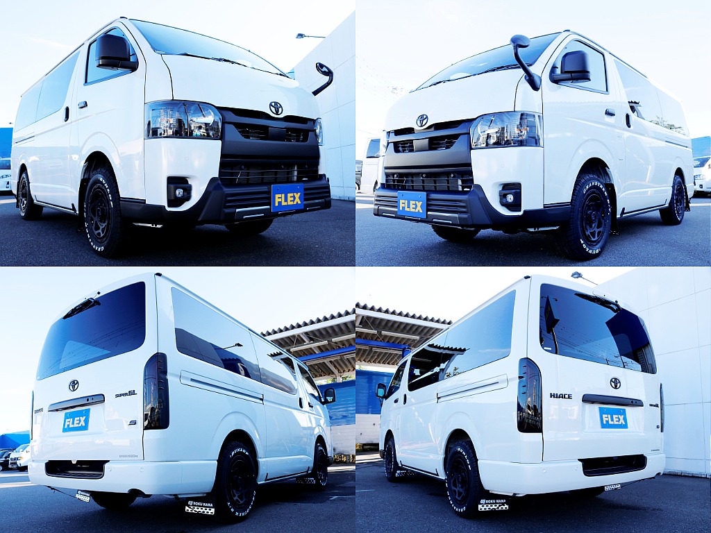 トヨタ&nbsp;ハイエースバン&nbsp;5D2.8DTスーパーGLダークプライムS L 4WD&nbsp;【BIG-X】【ブラックエディション】&nbsp;茨城県の詳細画像&nbsp;その17