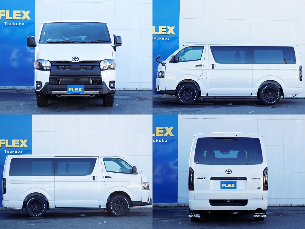 トヨタ&nbsp;ハイエースバン&nbsp;5D2.8DTスーパーGLダークプライムS L 4WD&nbsp;【BIG-X】【ブラックエディション】&nbsp;茨城県の詳細画像&nbsp;その18