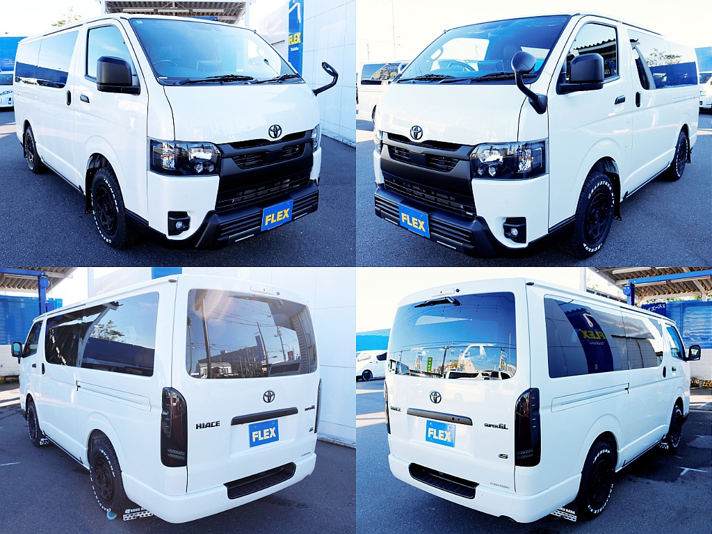 トヨタ&nbsp;ハイエースバン&nbsp;5D2.8DTスーパーGLダークプライムS L 4WD&nbsp;【BIG-X】【ブラックエディション】&nbsp;茨城県の詳細画像&nbsp;その19