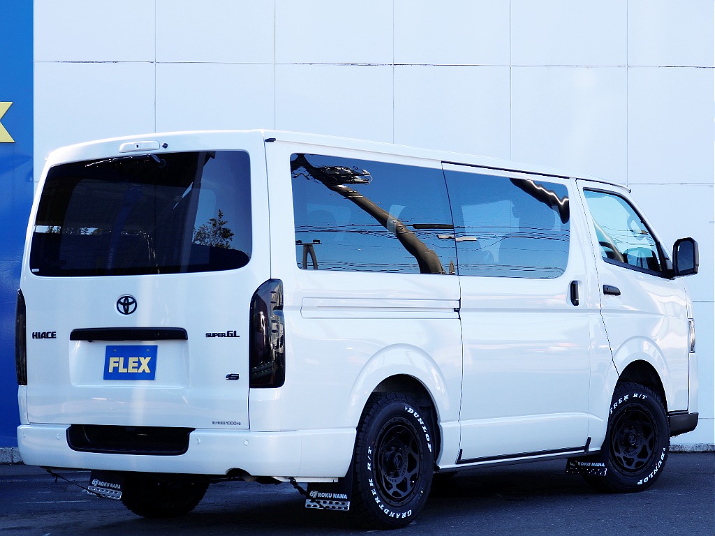 トヨタ&nbsp;ハイエースバン&nbsp;5D2.8DTスーパーGLダークプライムS L 4WD&nbsp;【BIG-X】【ブラックエディション】&nbsp;茨城県の詳細画像&nbsp;その20