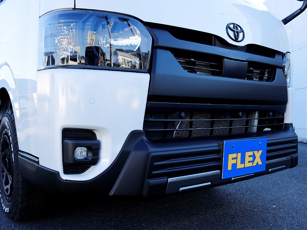 トヨタ&nbsp;ハイエースバン&nbsp;5D2.8DTスーパーGLダークプライムS L 4WD&nbsp;【BIG-X】【ブラックエディション】&nbsp;茨城県の詳細画像&nbsp;その6