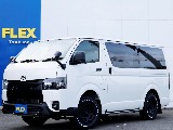 トヨタ&nbsp;ハイエースバン&nbsp;5D2.8DTスーパーGLダークプライムS L 4WD&nbsp;【BIG-X】【ブラックエディション】&nbsp;茨城県