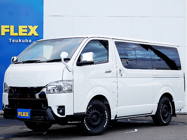 トヨタハイエースバン