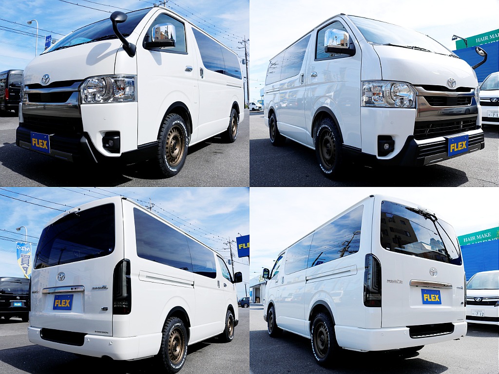 トヨタ&nbsp;ハイエースバン&nbsp;5D2.8DTスーパーGLダークプライムS ロング&nbsp;【オフロード】【BIG-DA11in】&nbsp;茨城県の詳細画像&nbsp;その17