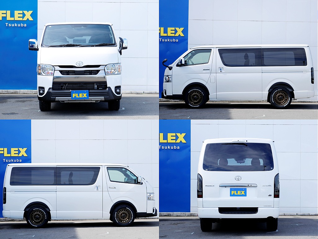 トヨタ&nbsp;ハイエースバン&nbsp;5D2.8DTスーパーGLダークプライムS ロング&nbsp;【オフロード】【BIG-DA11in】&nbsp;茨城県の詳細画像&nbsp;その18
