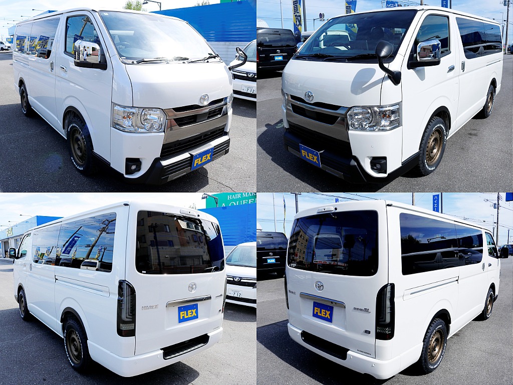 トヨタ&nbsp;ハイエースバン&nbsp;5D2.8DTスーパーGLダークプライムS ロング&nbsp;【オフロード】【BIG-DA11in】&nbsp;茨城県の詳細画像&nbsp;その19