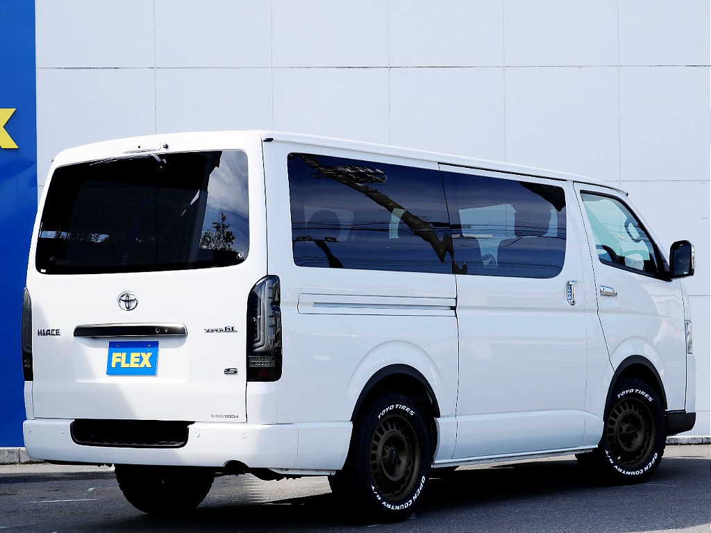 トヨタ&nbsp;ハイエースバン&nbsp;5D2.8DTスーパーGLダークプライムS ロング&nbsp;【オフロード】【BIG-DA11in】&nbsp;茨城県の詳細画像&nbsp;その20