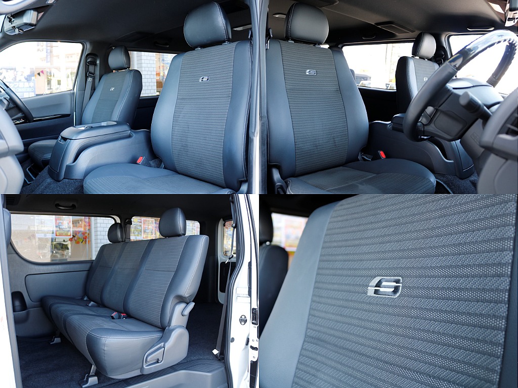トヨタ&nbsp;ハイエースバン&nbsp;5D2.8DTスーパーGLダークプライムS ロング&nbsp;【オフロード】【BIG-DA11in】&nbsp;茨城県の詳細画像&nbsp;その4