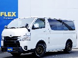 トヨタ&nbsp;ハイエースバン&nbsp;5D2.8DTスーパーGLダークプライムS ロング&nbsp;【オフロード】【BIG-DA11in】&nbsp;茨城県