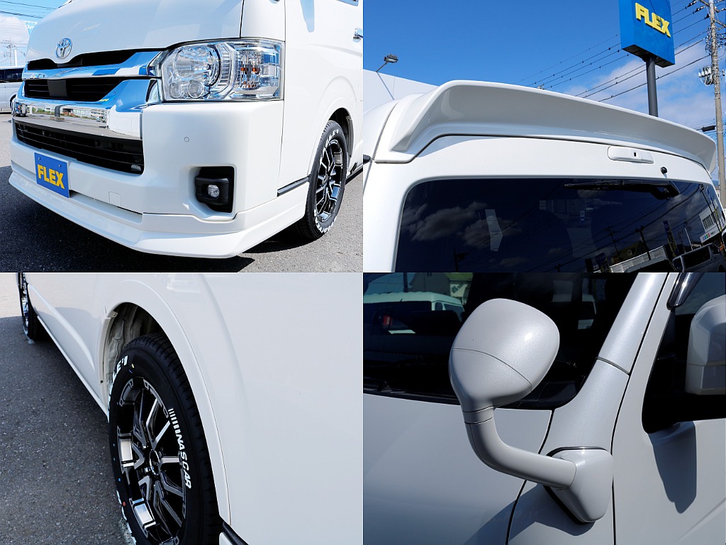 トヨタ&nbsp;ハイエース&nbsp;ワゴン2.7GLロング ミドルルーフ 4WD&nbsp;【FLEX内装ver1】【ローダウン】&nbsp;茨城県の詳細画像&nbsp;その12