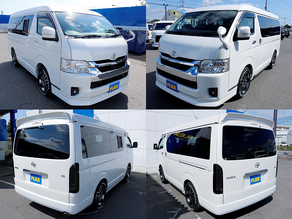 トヨタ&nbsp;ハイエース&nbsp;ワゴン2.7GLロング ミドルルーフ 4WD&nbsp;【FLEX内装ver1】【ローダウン】&nbsp;茨城県の詳細画像&nbsp;その17