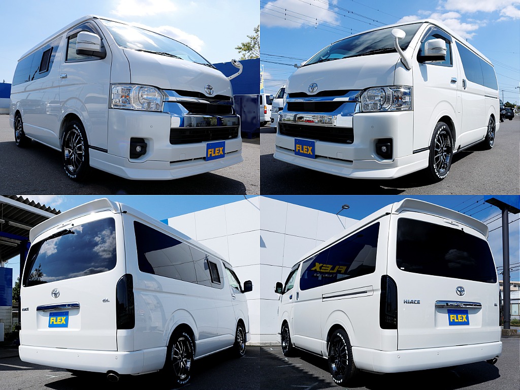 トヨタ&nbsp;ハイエース&nbsp;ワゴン2.7GLロング ミドルルーフ 4WD&nbsp;【FLEX内装ver1】【ローダウン】&nbsp;茨城県の詳細画像&nbsp;その19