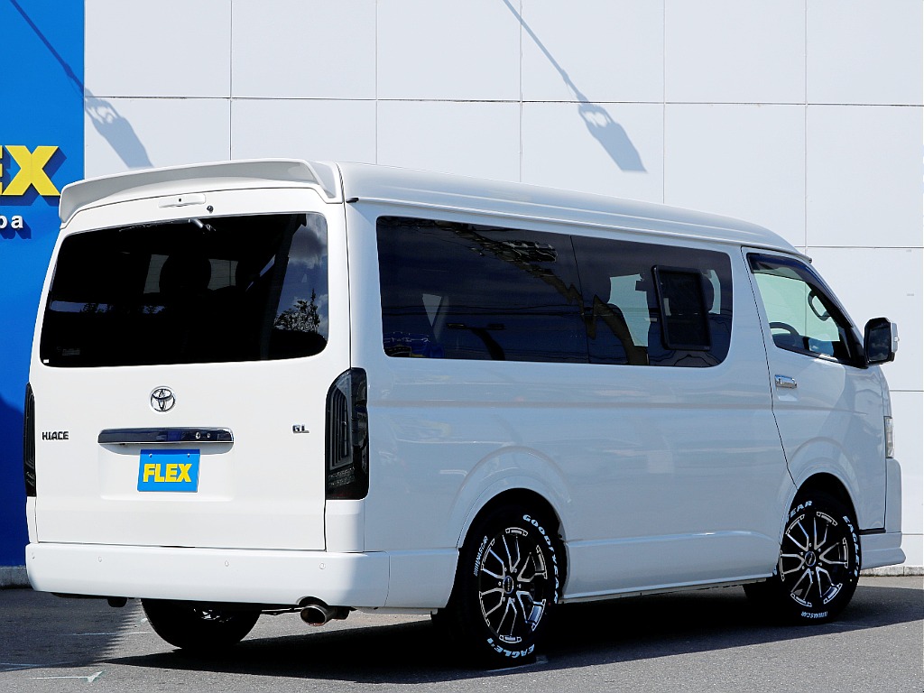 トヨタ&nbsp;ハイエース&nbsp;ワゴン2.7GLロング ミドルルーフ 4WD&nbsp;【FLEX内装ver1】【ローダウン】&nbsp;茨城県の詳細画像&nbsp;その20